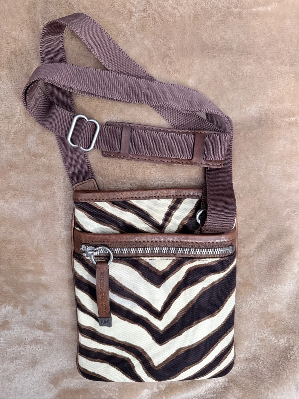 Michael Kors Vintage Y2K Safari BoHo Bag